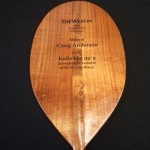 Hawaiian Koa Paddle, Canoe Paddle, Koa Paddle, Koa, Maui, Hawaii