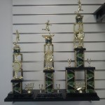 Trophies, Trophy, Sports Trophies, Awards, Maui, Hawaii, Emura's